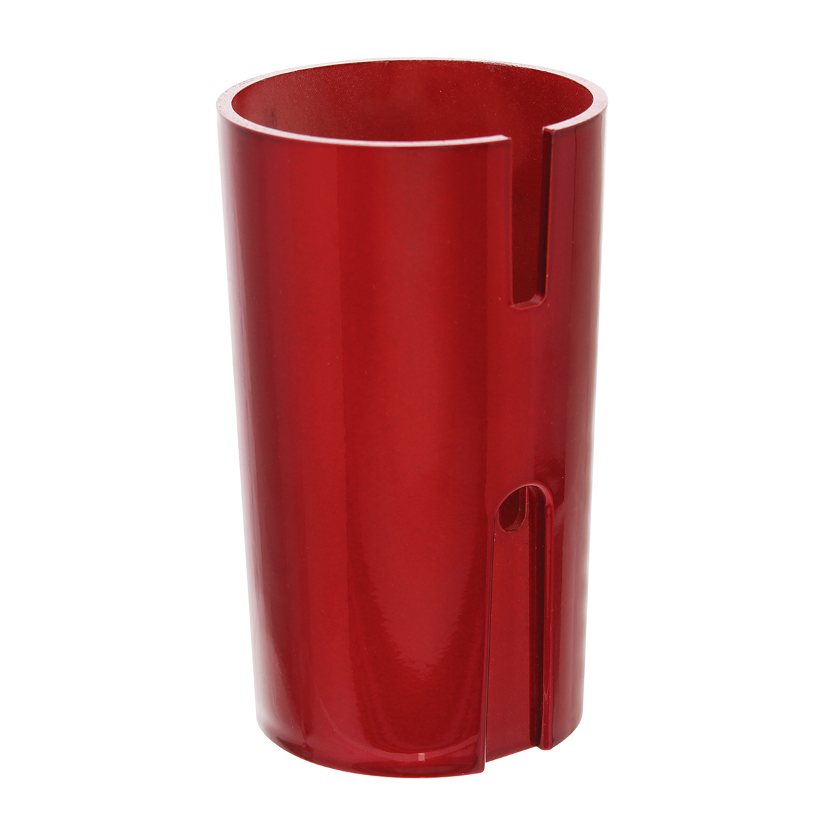 Plastic Lower Gearshift Knob Cover - Candy Red
