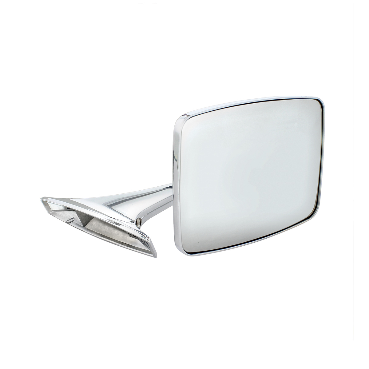 Exterior Mirror With Convex Mirror For 1973-87 Chevy & GMC Truck - R/H