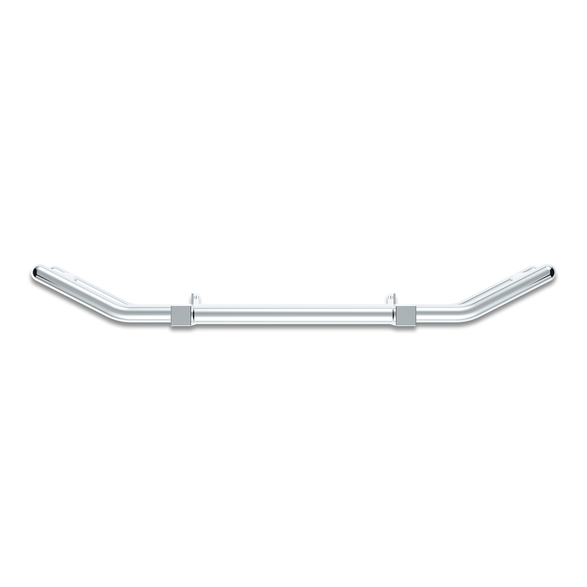 HighwayShield I25-304 Stainless Steel Grille Guard & Bracket Kit For 2022-2026 Peterbilt 579 & Kenworth T680