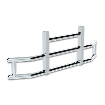 HighwayShield I25-304 Stainless Steel Grille Guard & Bracket Kit For 2022-2026 Peterbilt 579 & Kenworth T680