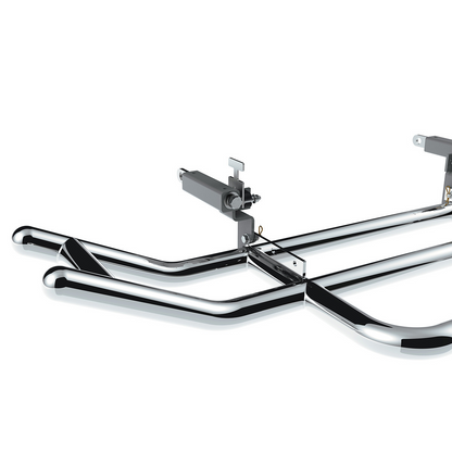 HighwayShield I25-304 Stainless Steel Grille Guard & Bracket Kit For 2022-2026 Peterbilt 579 & Kenworth T680
