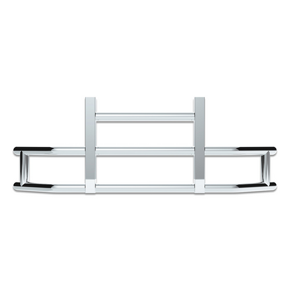 HighwayShield I25-304 Stainless Steel Grille Guard & Bracket Kit For 2022-2026 Peterbilt 579 & Kenworth T680