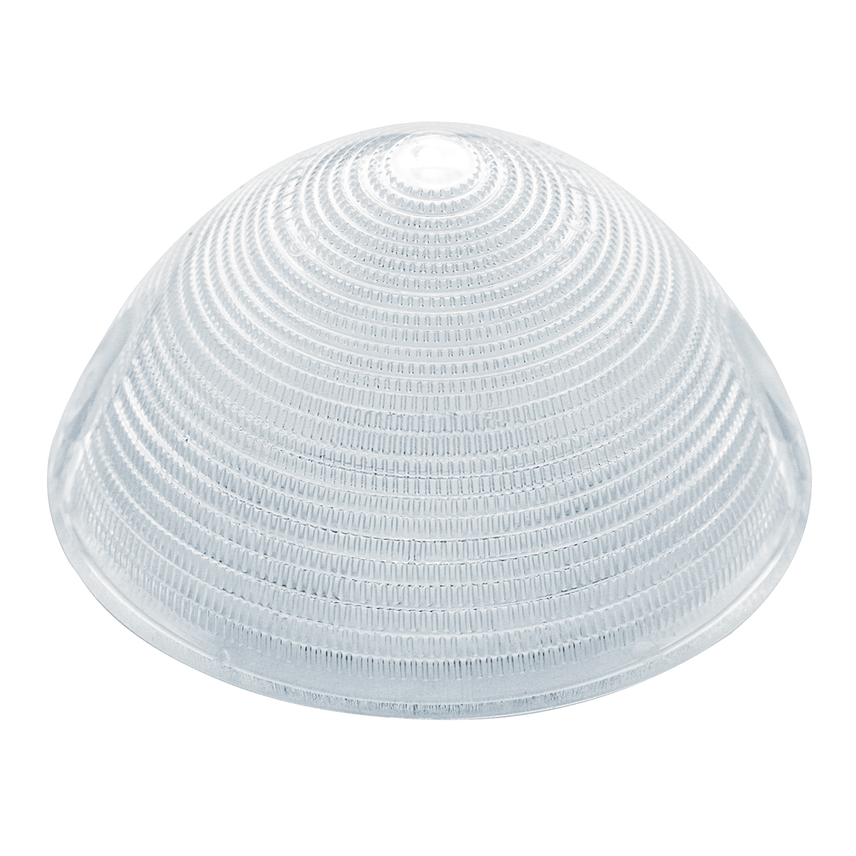 Plastic Parking Light Lens For 1955-57 Chevy Truck, Clear