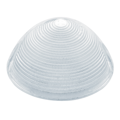 Plastic Parking Light Lens For 1955-57 Chevy Truck, Clear
