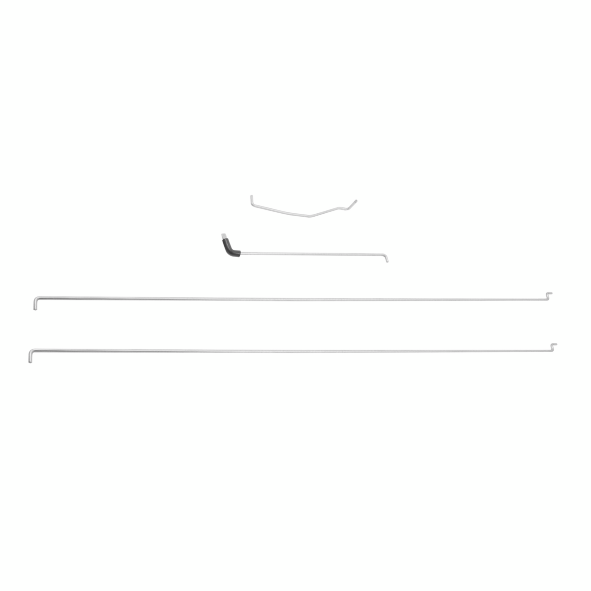Tailgate Latch Release Actuator Rods For 1983-1996 Ford Bronco