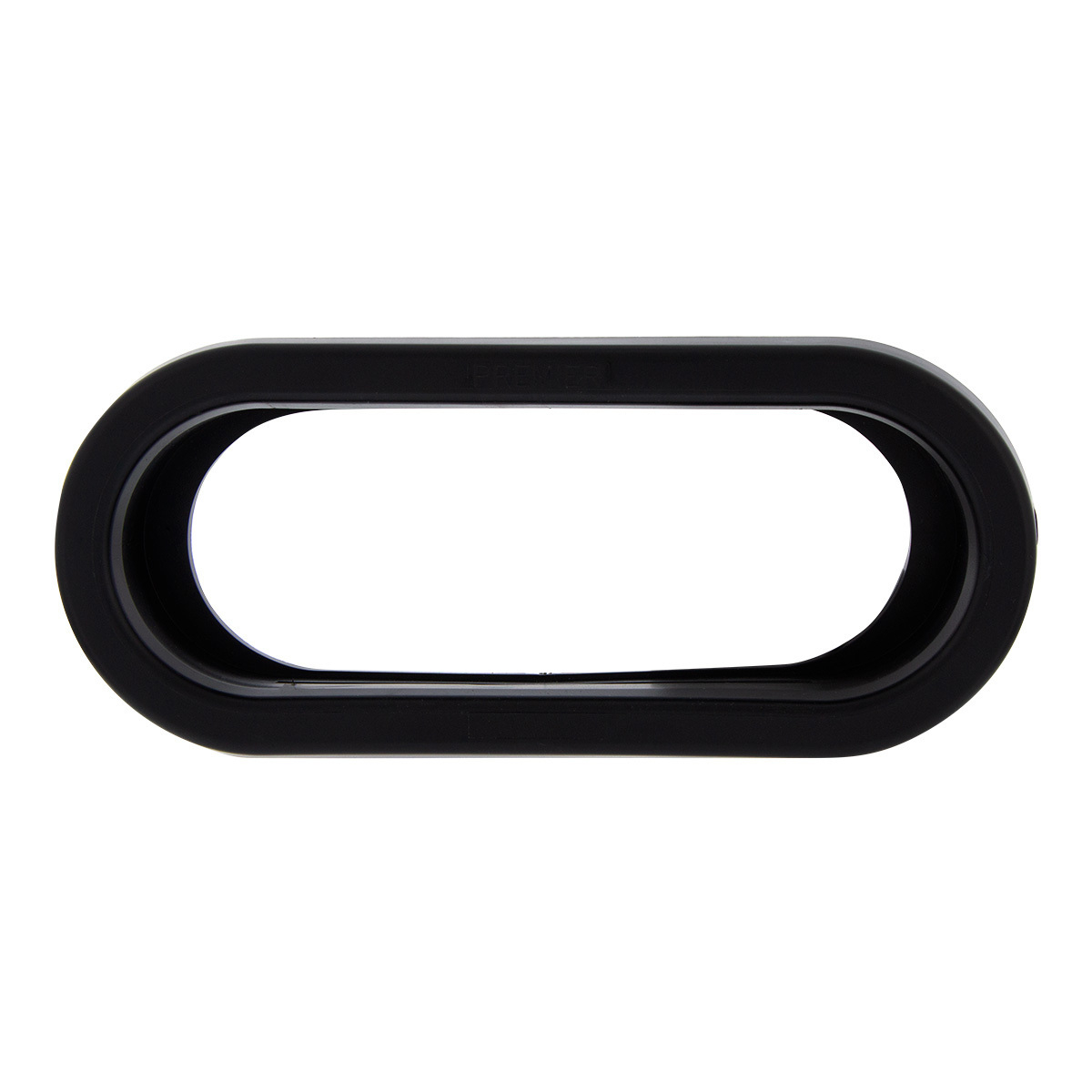 6" Oval Light Kit (Stop, Turn & Tail) - Red Lens