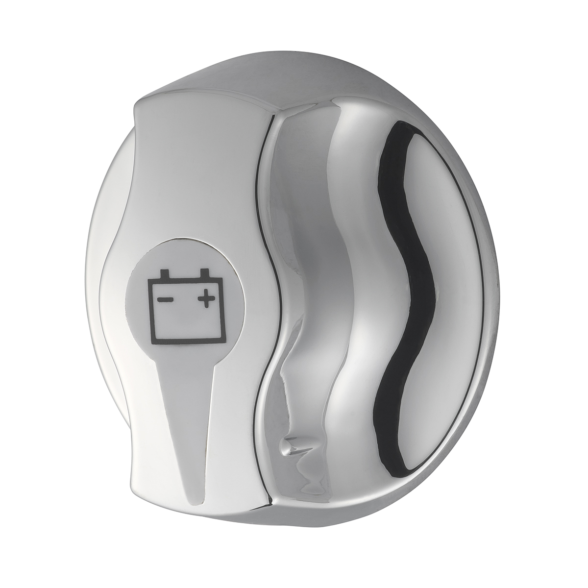 Chrome Battery Disconnect Knob For Freightliner
