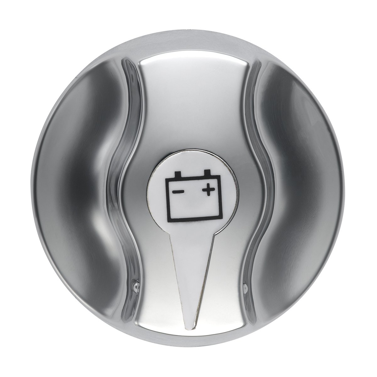 Chrome Battery Disconnect Knob For Freightliner