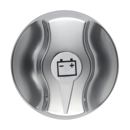 Chrome Battery Disconnect Knob For Freightliner