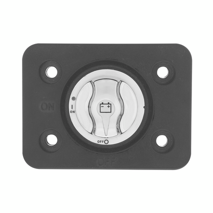 Chrome Battery Disconnect Knob For Freightliner