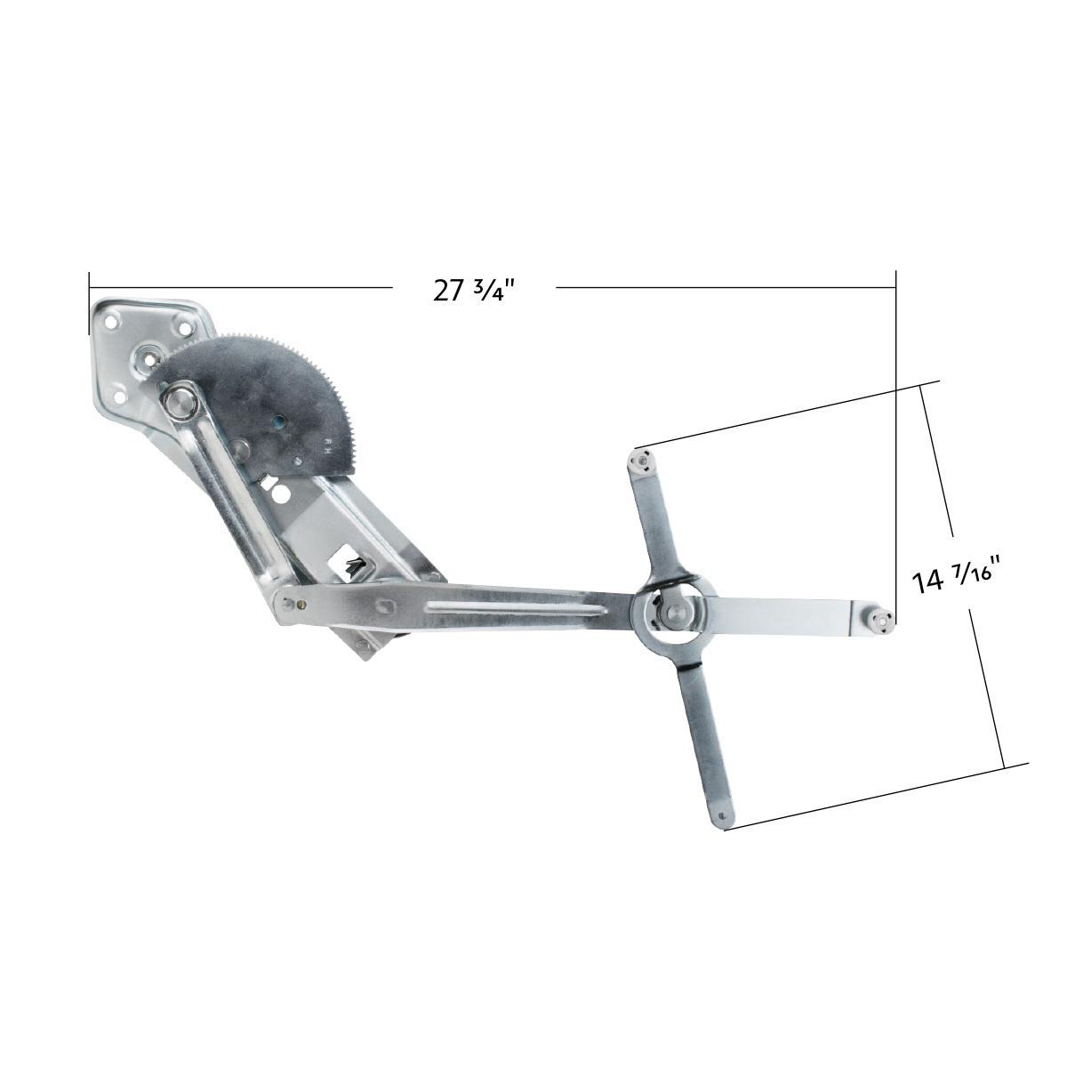 Power Window Regulator For 1978-1981 Chevrolet & GMC Truck-R/H