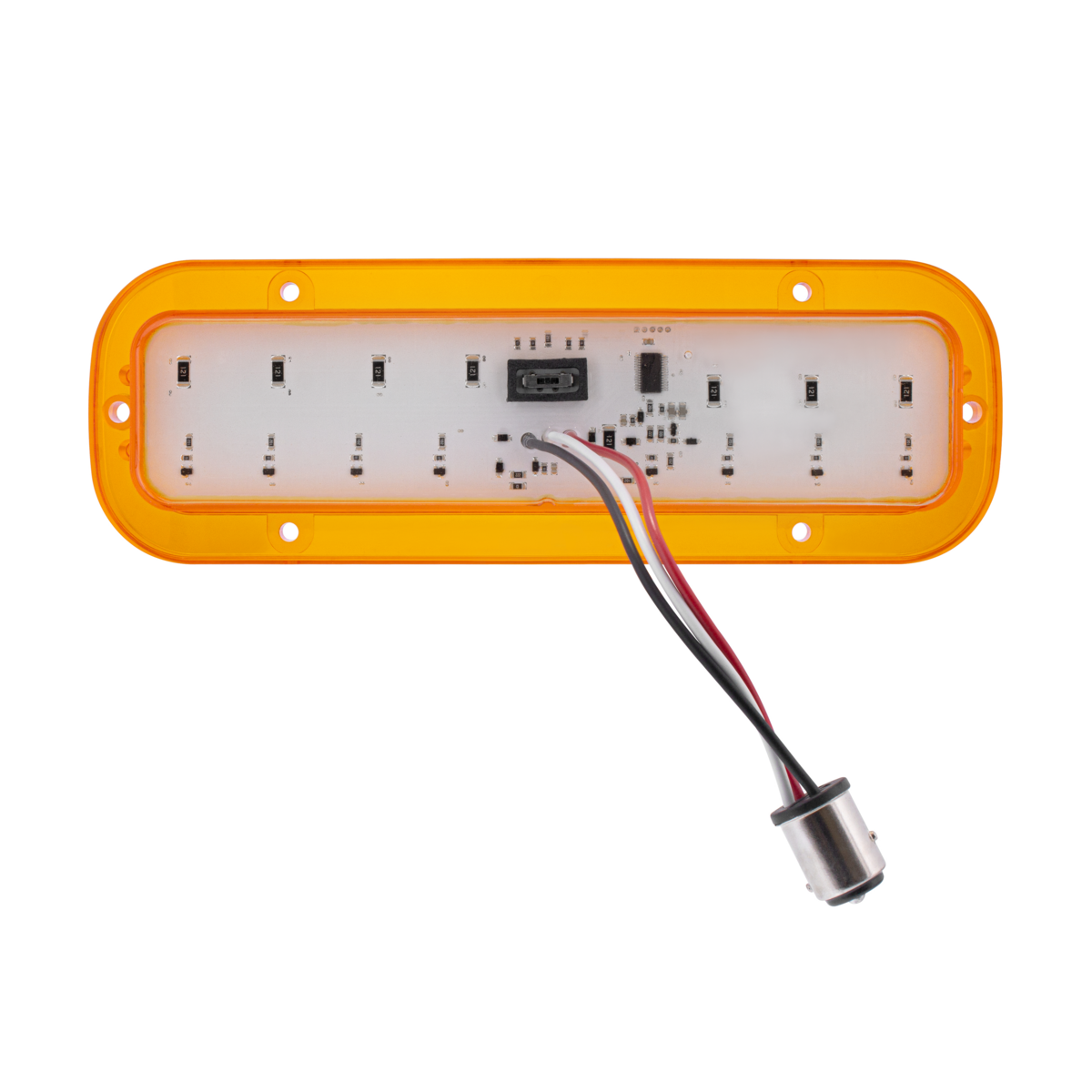 25 LED Sequential Front Parking Light For 1967-1972 GMC Truck-Amber Lens