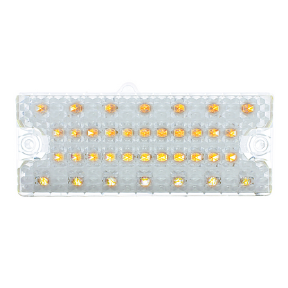 36 Amber LED Parking Light For 1969-70 Chevy Truck - L/H, Clear Lens