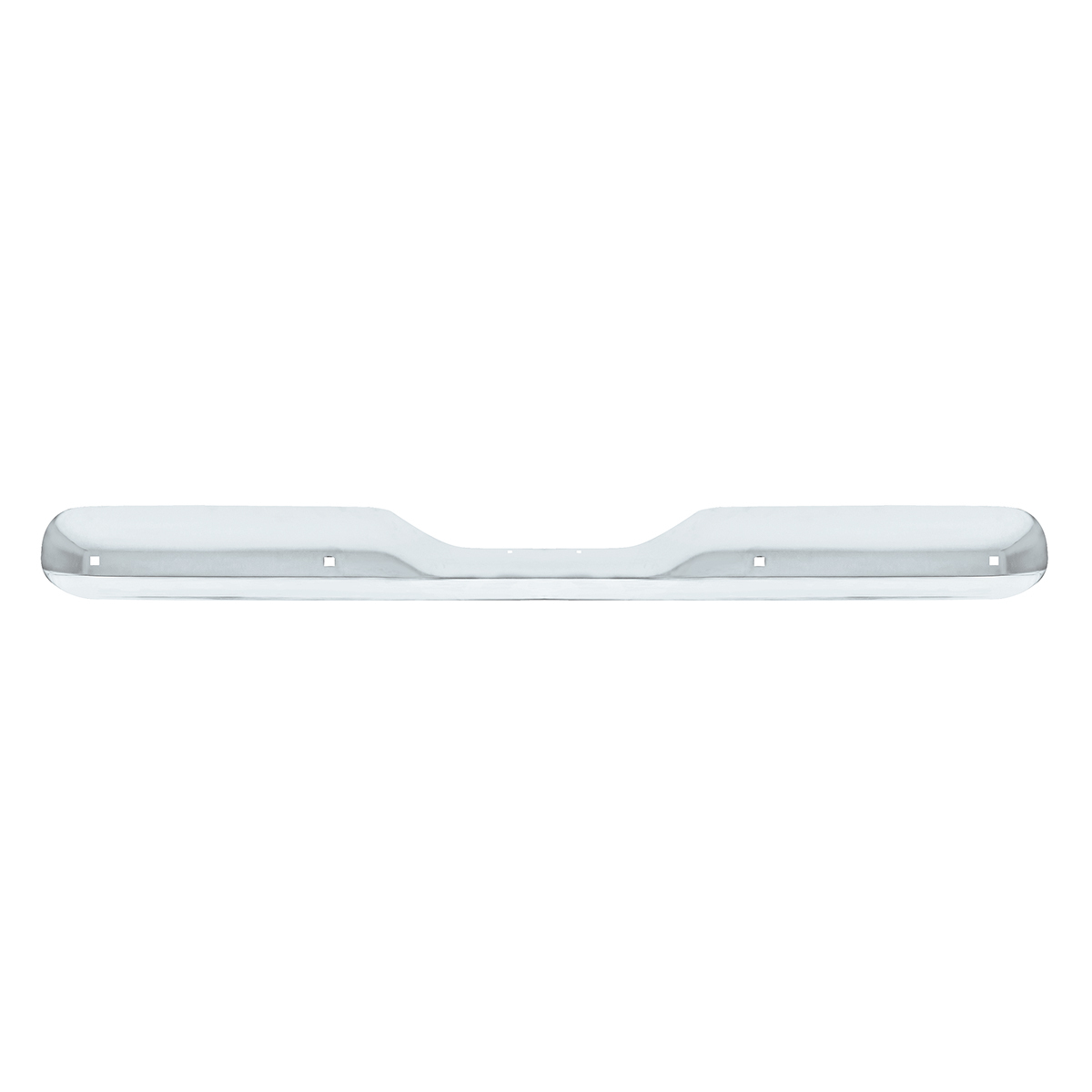 Chrome Bumper For 1958-59 Chevy Fleetside Truck, Rear