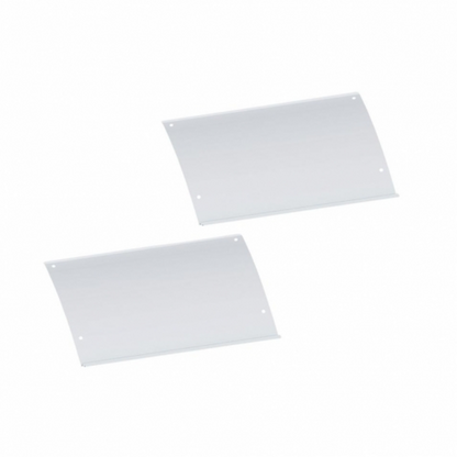 Stainless Lower Step Kick Plate For 2006-2017 Volvo VNL Back