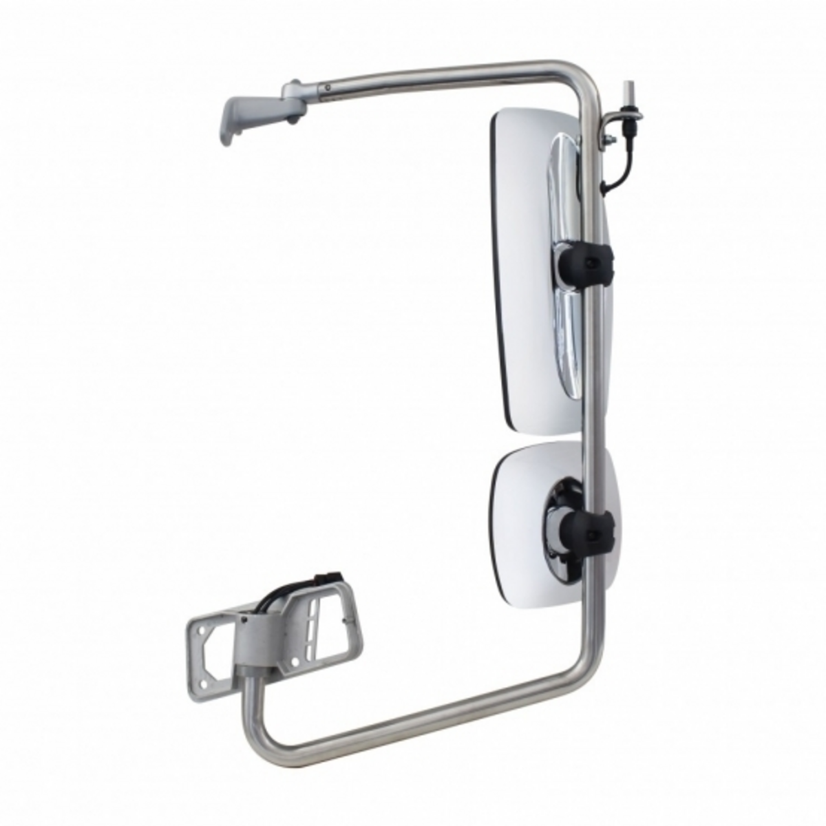 Chrome Mirror Assembly For 2001-2020 Freightliner Columbia - Driver-Heated