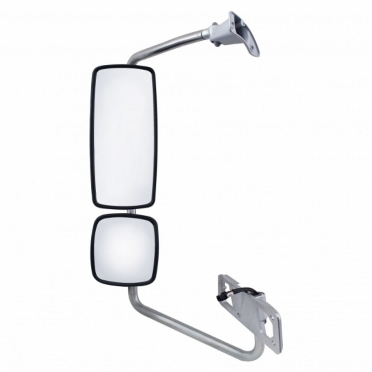 Chrome Mirror Assembly For 2001-2020 Freightliner Columbia - Driver-Heated