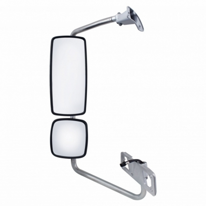 Chrome Mirror Assembly For 2001-2020 Freightliner Columbia - Driver-Heated