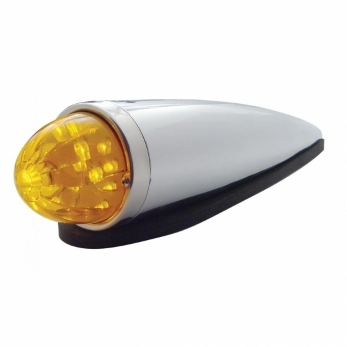 17 LED Watermelon Cab Light Kit - Amber LED/Amber Lens