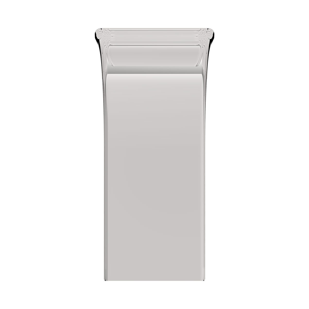 80" 430 Stainless Steel (16ga) Roll Formed Edge Smooth Half Fender/Long Drop - SS Series (Pair)