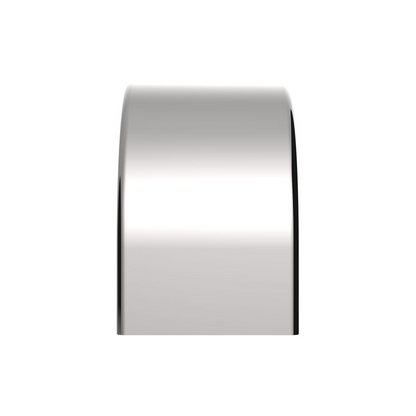 80" 430 Stainless Steel (16ga) Roll Formed Edge Smooth Half Fender/Long Drop - SS Series (Pair)