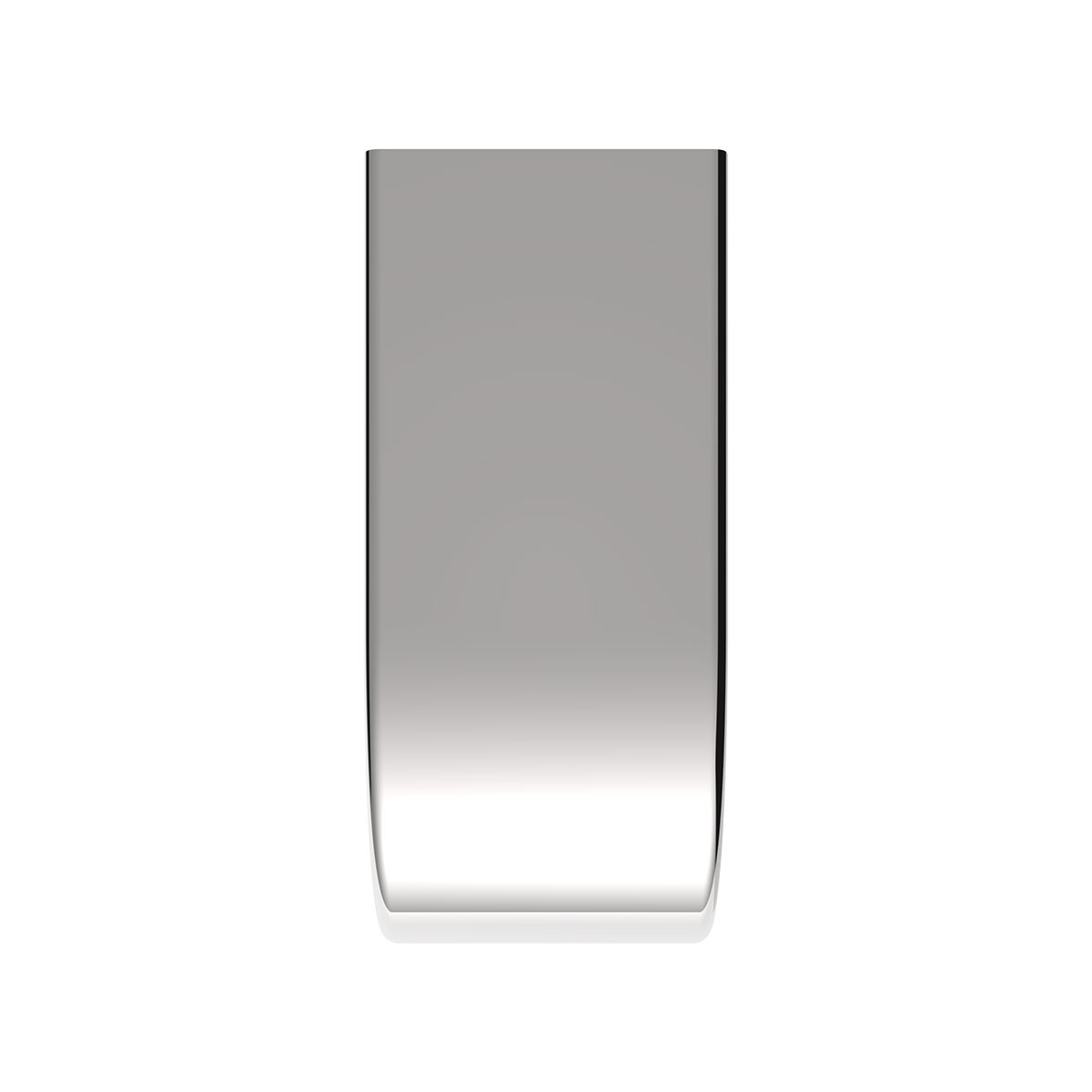 80" 430 Stainless Steel (16ga) Roll Formed Edge Smooth Half Fender/Long Drop - SS Series (Pair)