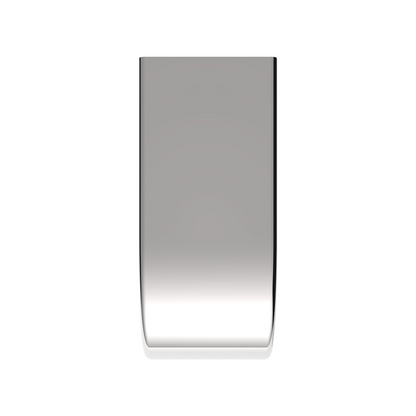 80" 430 Stainless Steel (16ga) Roll Formed Edge Smooth Half Fender/Long Drop - SS Series (Pair)