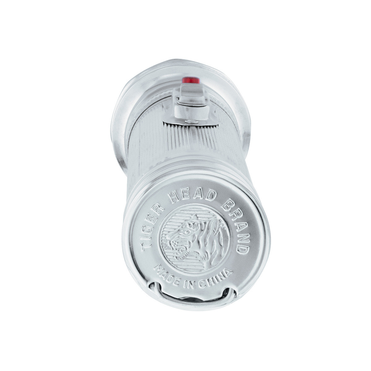 Chrome Vintage Style LED Flashlight