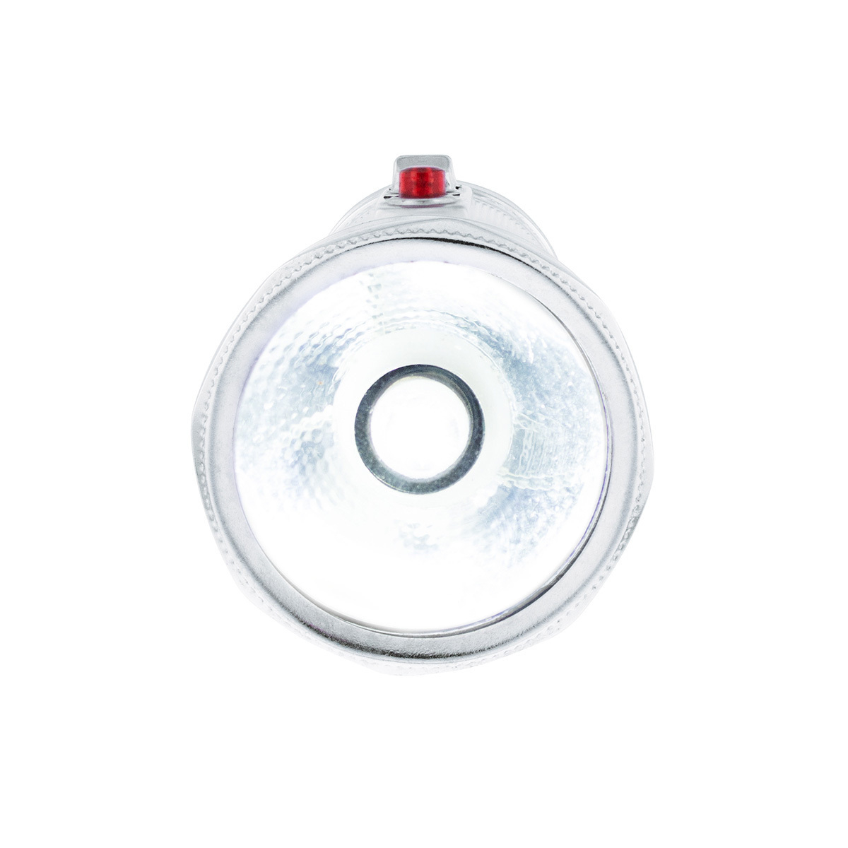 Chrome Vintage Style LED Flashlight