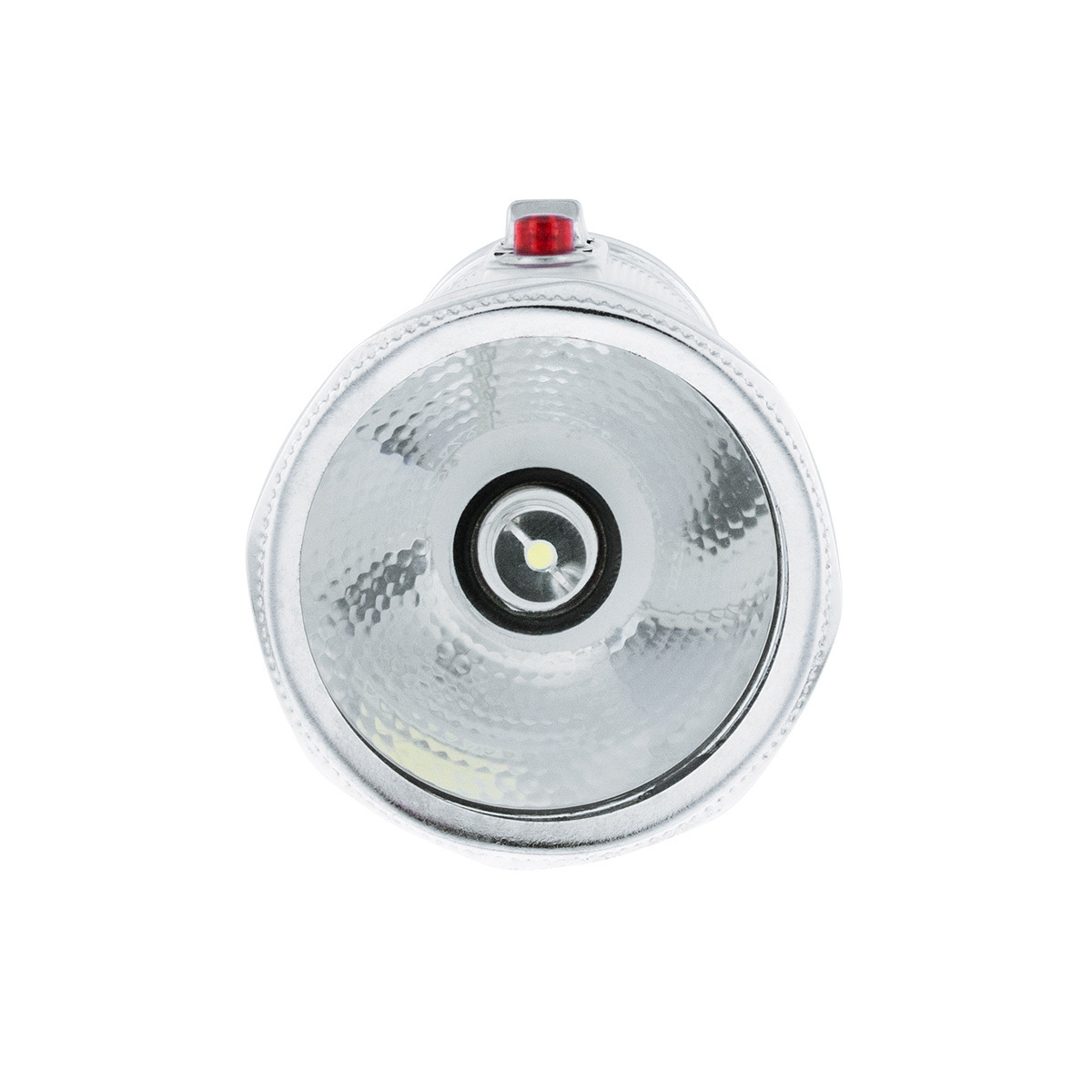 Chrome Vintage Style LED Flashlight