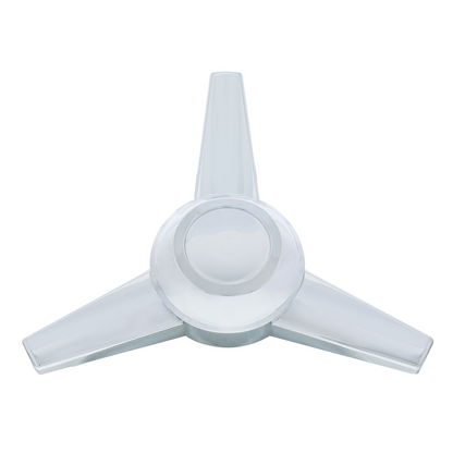 Chrome Plastic 3 Extra Large Straight Bar Spinner Only