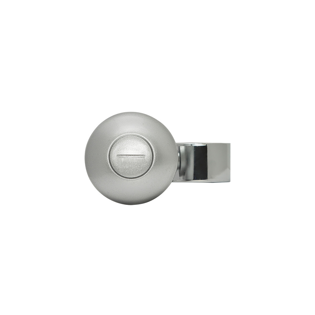 Heavy Duty Steering Wheel Spinner - Liquid Silver