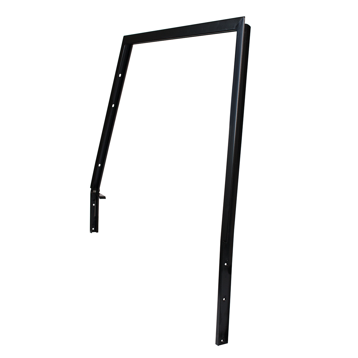 Black Door Window Frame For 1966-77 Ford Bronco - L/H