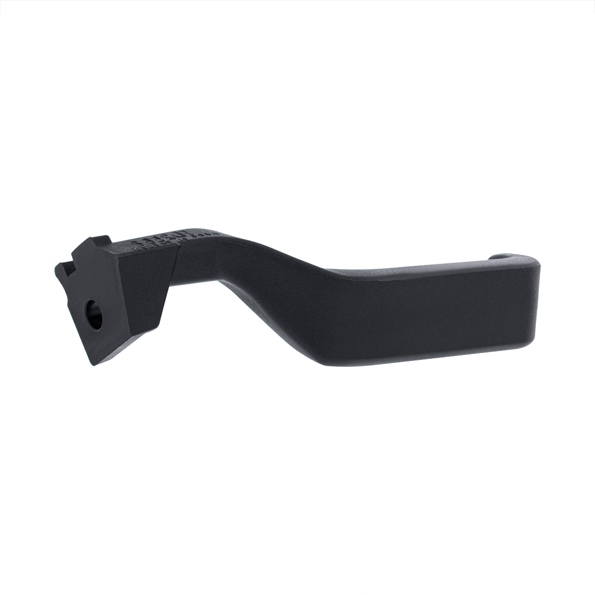 Black Plastic Interior Door Handle For 1987-96 Ford Bronco & Truck - R/H