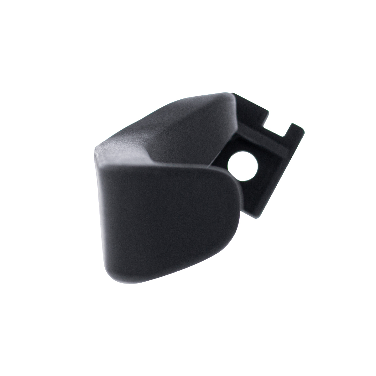 Black Plastic Interior Door Handle For 1987-96 Ford Bronco & Truck - R/H