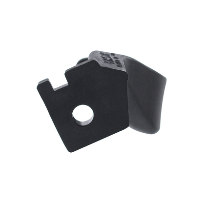 Black Plastic Interior Door Handle For 1987-96 Ford Bronco & Truck - R/H