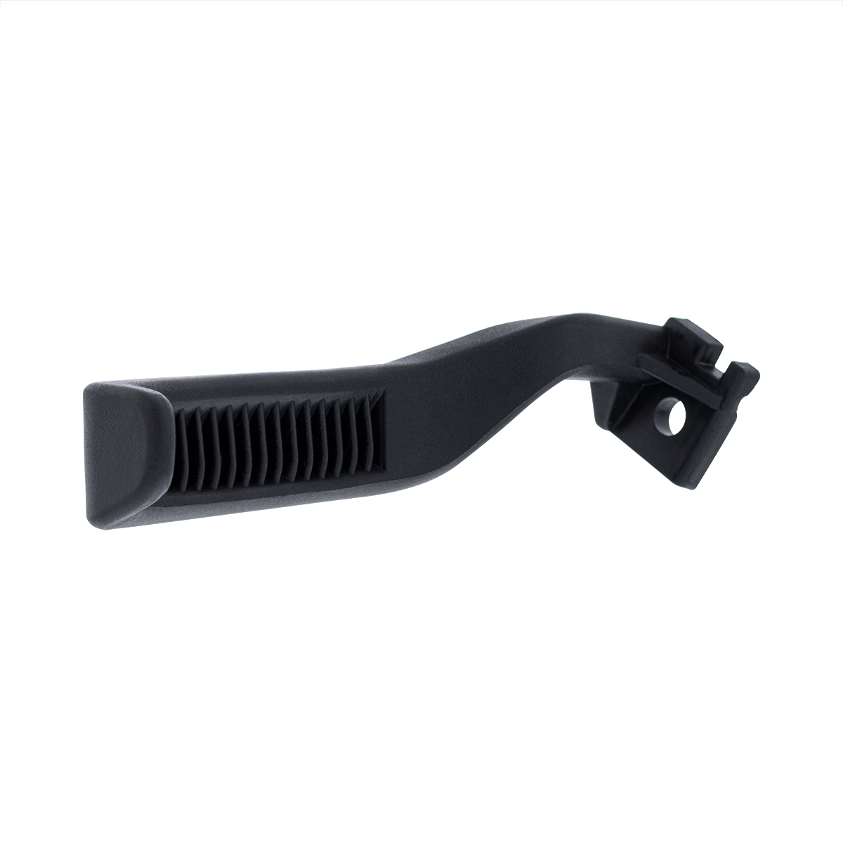Black Plastic Interior Door Handle For 1987-96 Ford Bronco & Truck - R/H