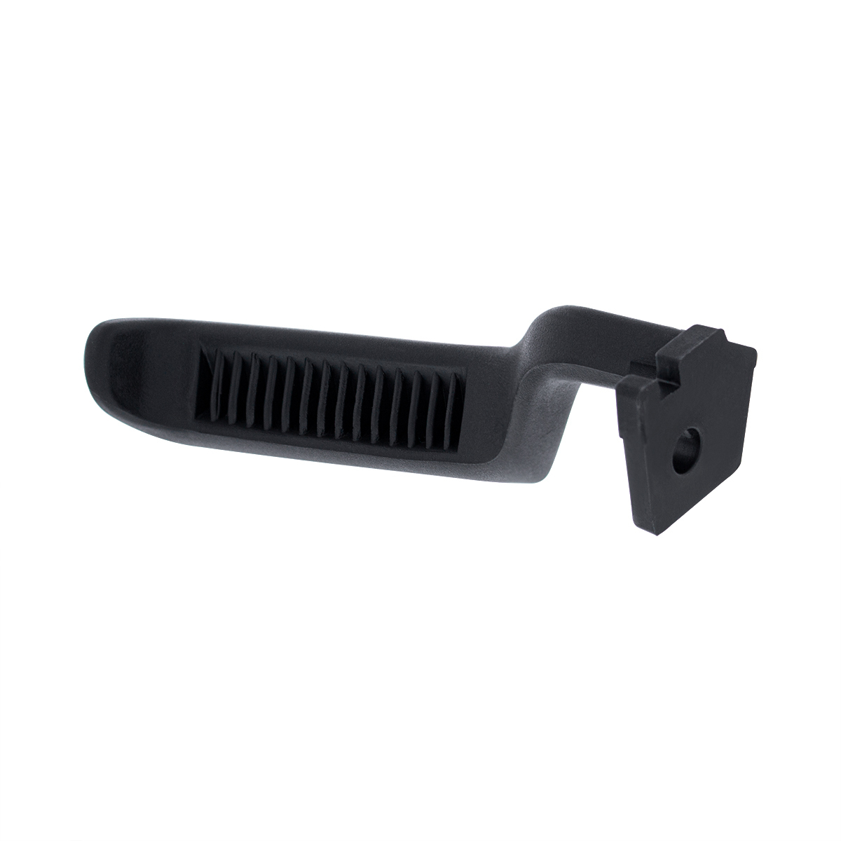 Black Plastic Interior Door Handle For 1987-96 Ford Bronco & Truck - R/H