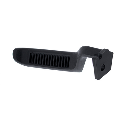 Black Plastic Interior Door Handle For 1987-96 Ford Bronco & Truck - R/H
