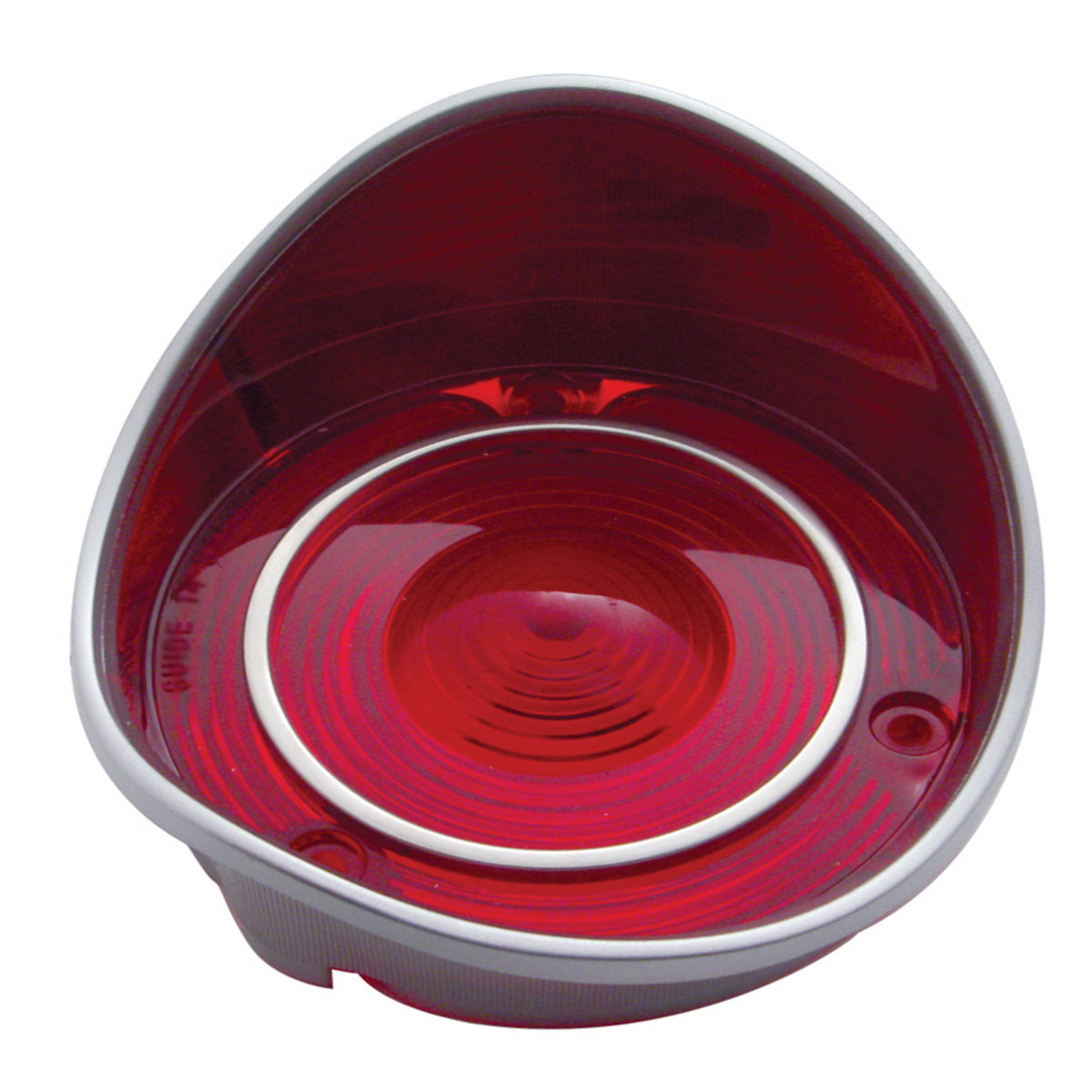 Tail Light Lens With Stainless Steel Trim For 1971 Chevy Malibu/Chevelle "SS" - L/H