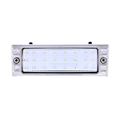 24 LED Parking Light Assembly With SS Bezel For 1947-53 Chevy Truck, Clear Lens