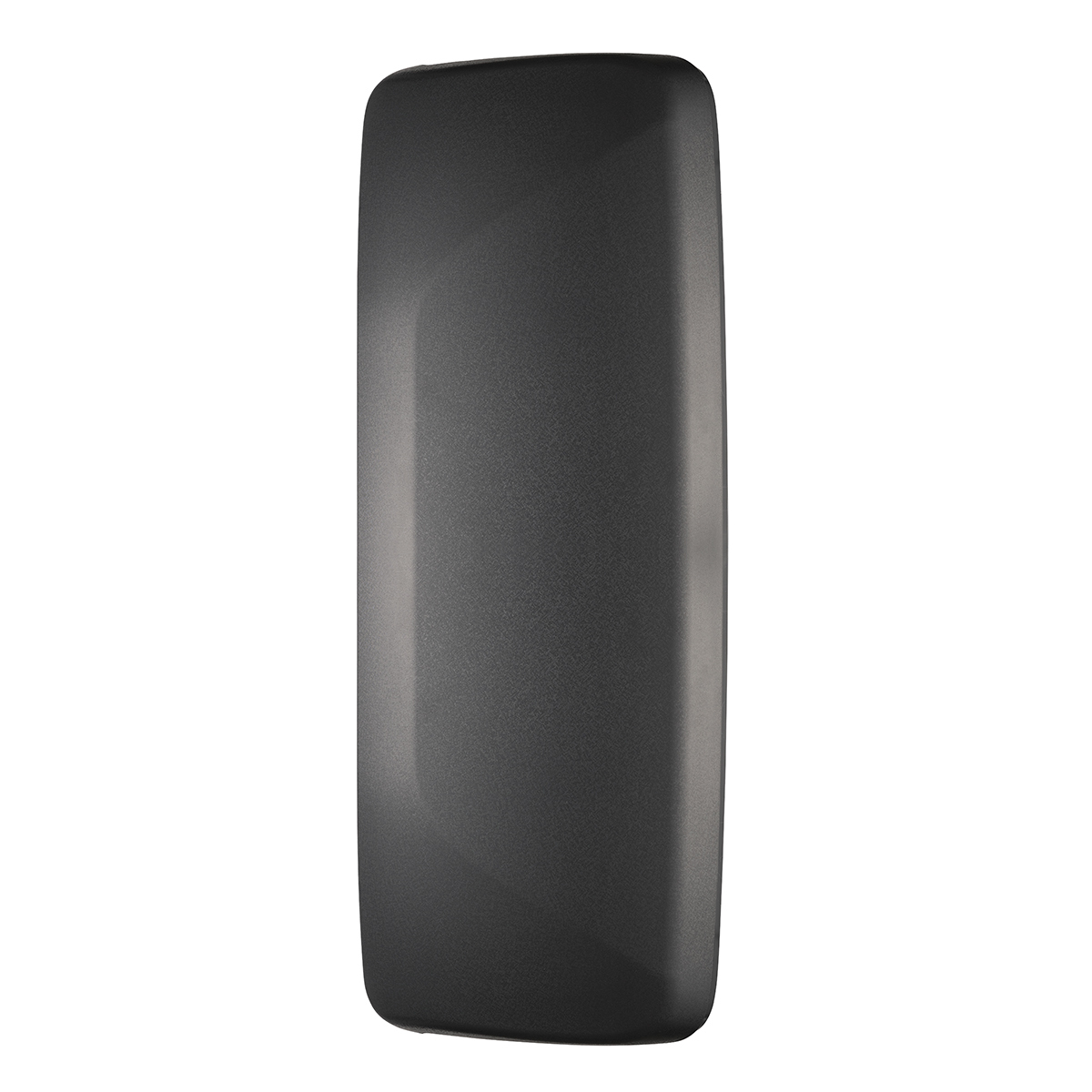 Matte Black Mirror Cover For 2012-2024 Volvo VNL - Driver
