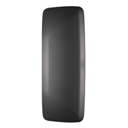 Matte Black Mirror Cover For 2012-2024 Volvo VNL - Driver