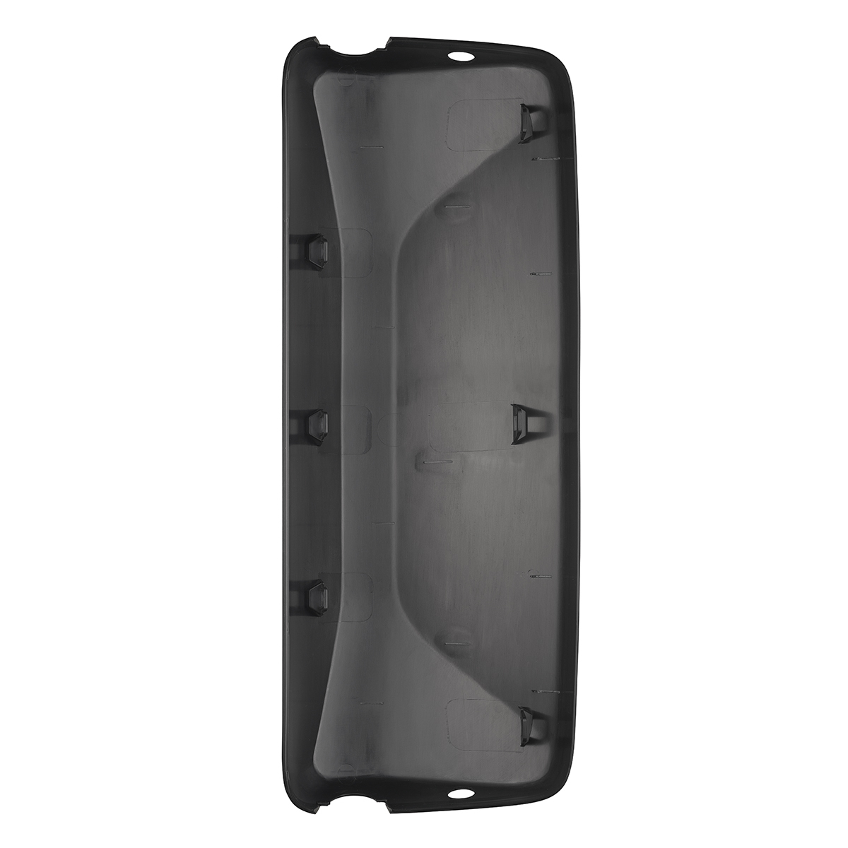 Matte Black Mirror Cover For 2012-2024 Volvo VNL - Driver