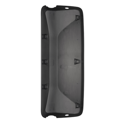 Matte Black Mirror Cover For 2012-2024 Volvo VNL - Driver