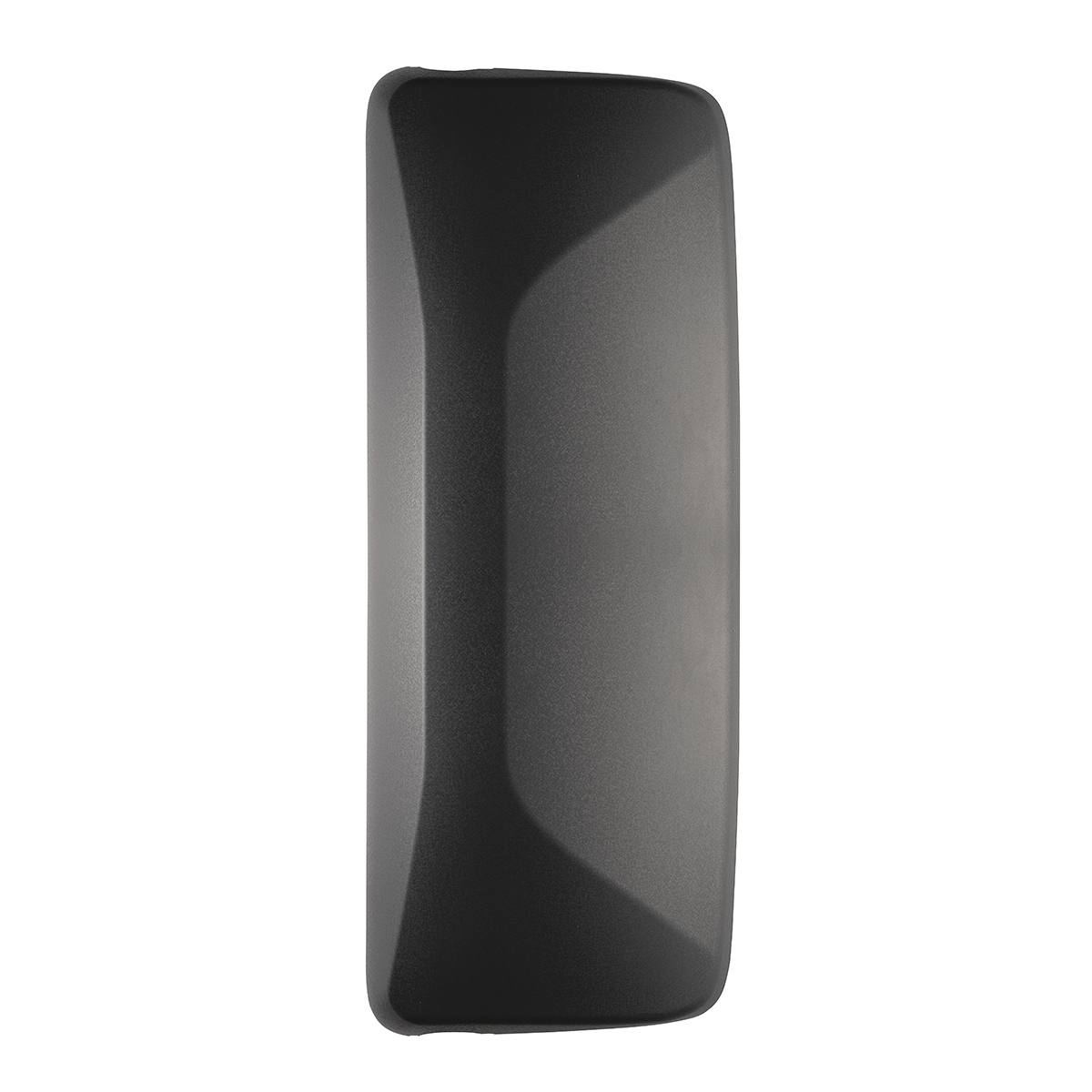 Matte Black Mirror Cover For 2012-2024 Volvo VNL - Driver