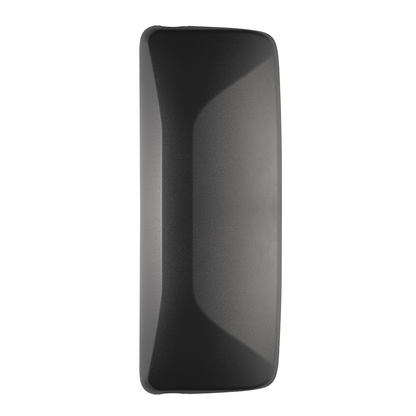 Matte Black Mirror Cover For 2012-2024 Volvo VNL - Driver
