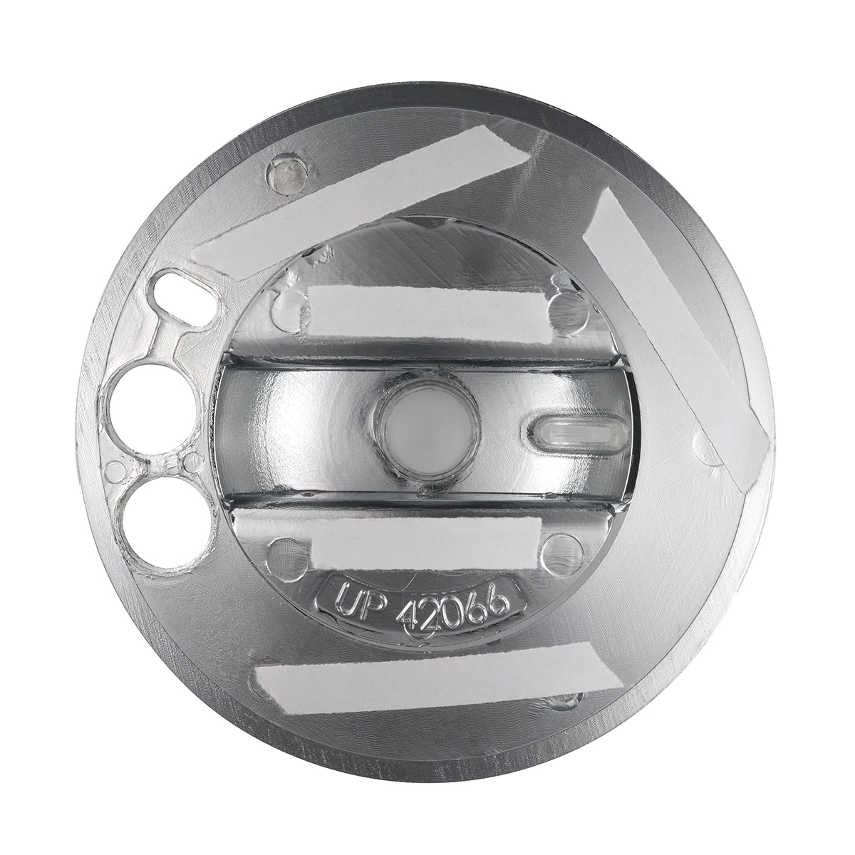 Chrome Plastic 2-Piece Headlight Switch Cover For 2008-2017 Freightliner Cascadia