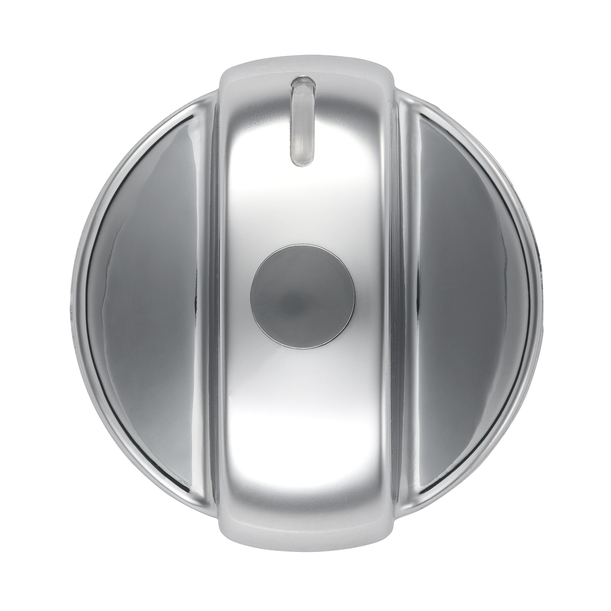 Chrome Plastic 2-Piece Headlight Switch Cover For 2008-2017 Freightliner Cascadia