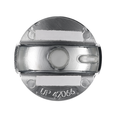 Chrome Plastic 2-Piece Headlight Switch Cover For 2008-2017 Freightliner Cascadia